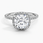 Valora Cushion Setting Ring