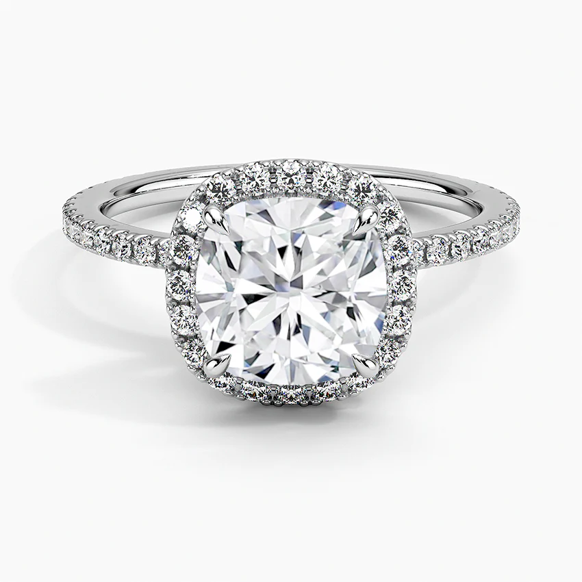 Valora Cushion Setting Ring