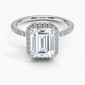 Valora Emerald Setting RIng