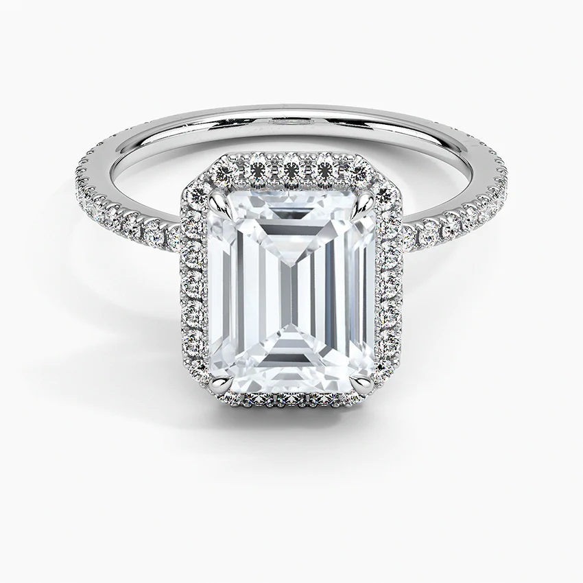 Valora Emerald Setting RIng