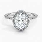 Valora Oval Setting Ring