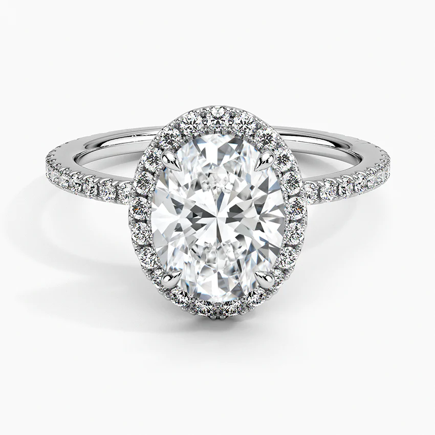 Valora Oval Setting Ring