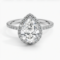 Valora Pear Setting Ring
