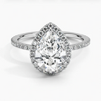 Valora Pear Setting Ring