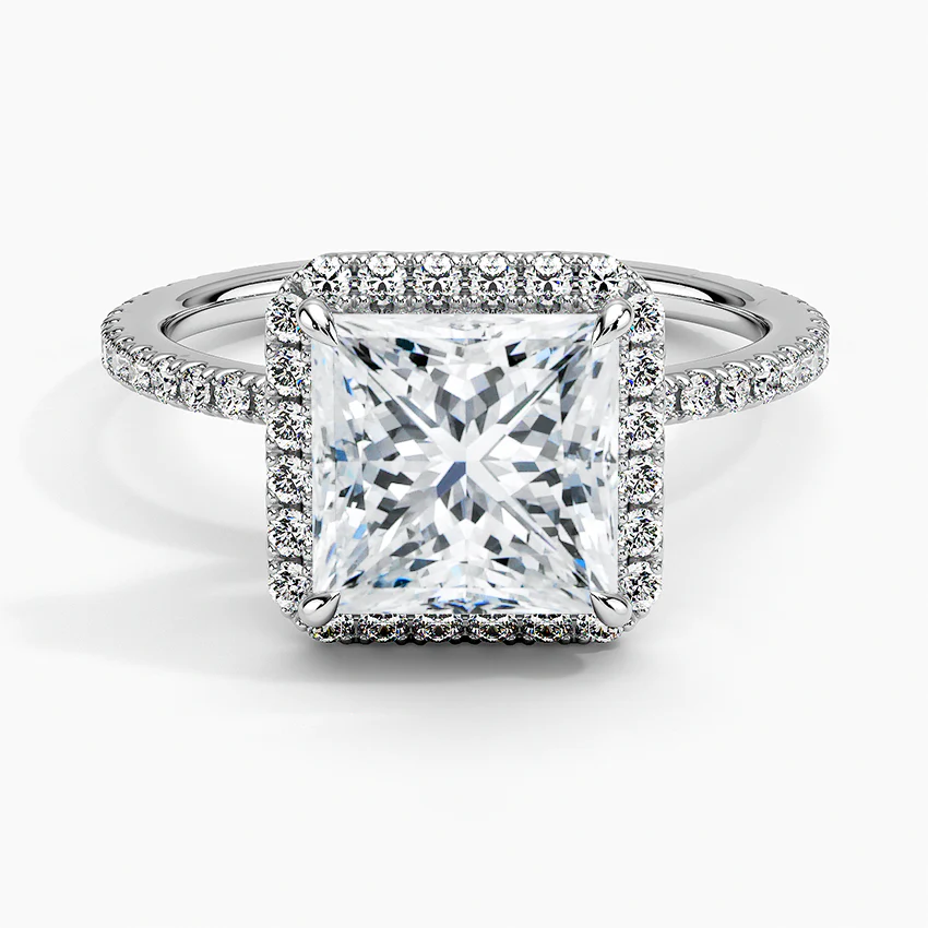 Valora Princess Setting Ring