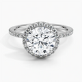 Valora Round Setting Ring