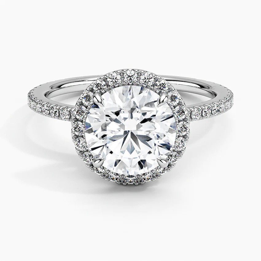 Valora Round Setting Ring