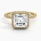 Valora Asscher Setting RIng