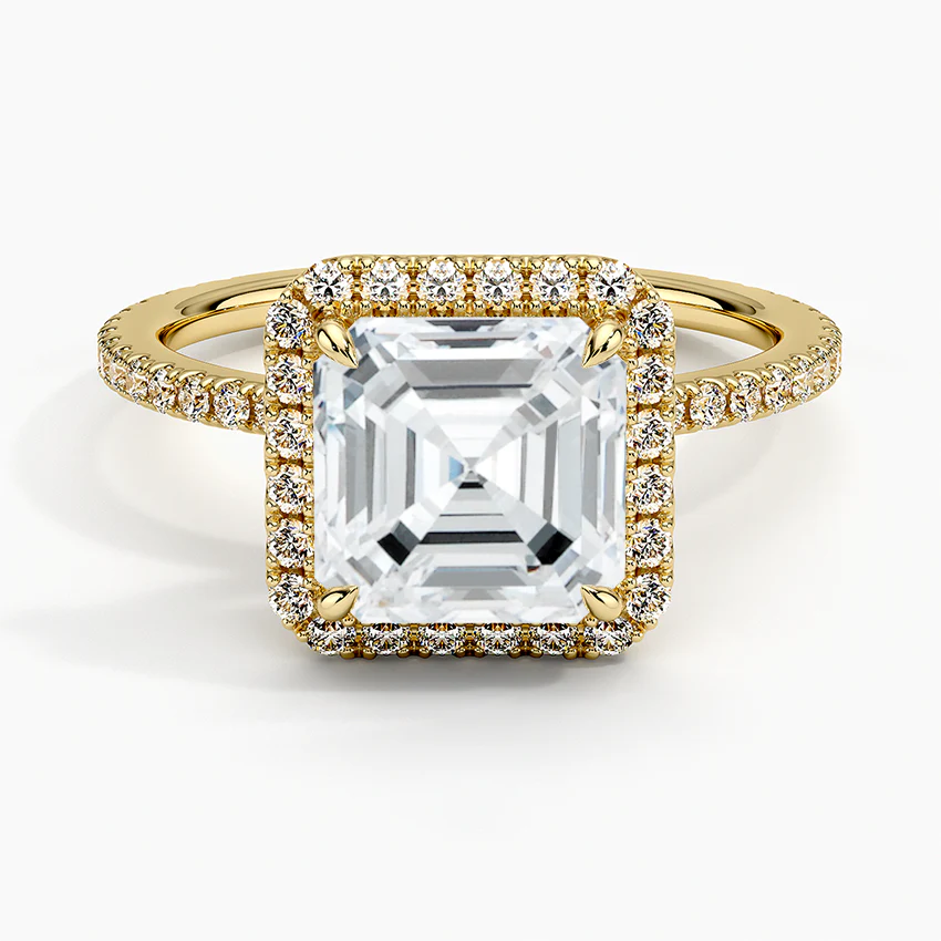 Valora Asscher Setting RIng
