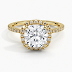 Valora Cushion Setting Ring