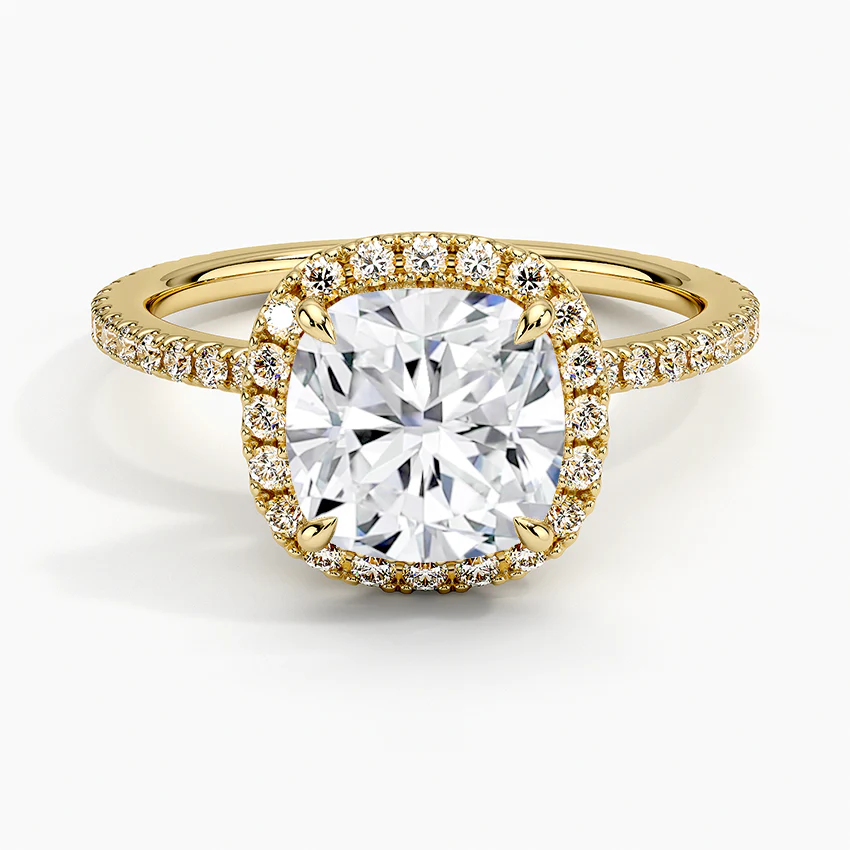 Valora Cushion Setting Ring