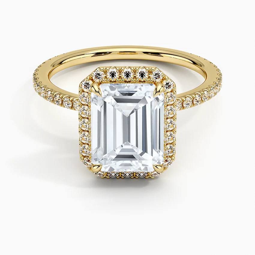 Valora Emerald Setting RIng