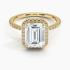 Valora Emerald Setting RIng