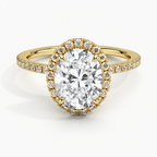 Valora Oval Setting Ring