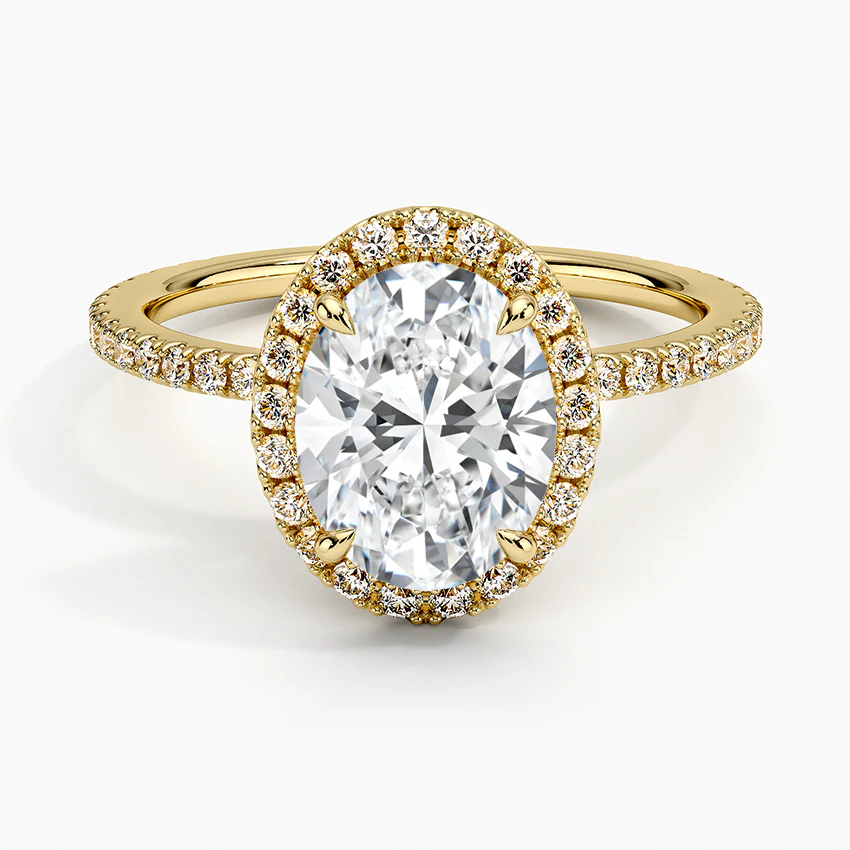 Valora Oval Setting Ring
