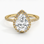 Valora Pear Setting Ring