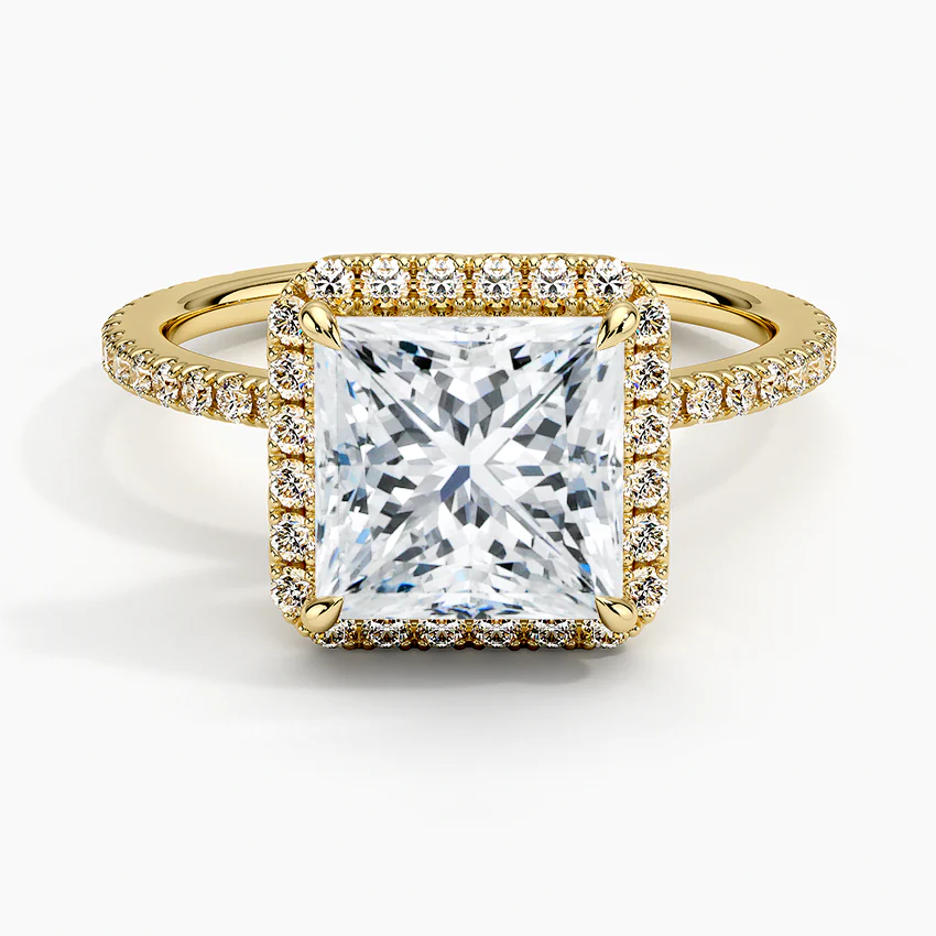 Valora Princess Setting Ring