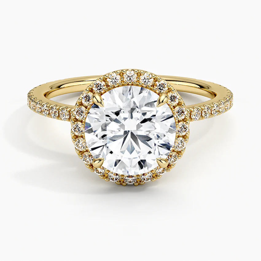 Valora Round Setting Ring