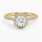 Robin Round Setting Ring