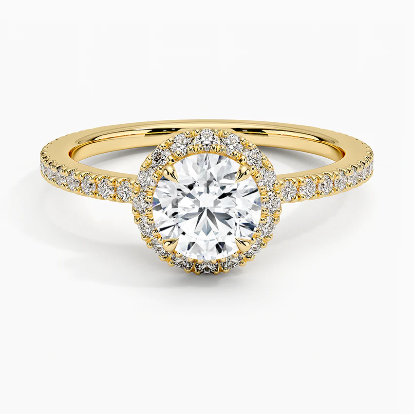 Robin Round Setting Ring