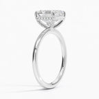 Roseline Asscher Setting Ring