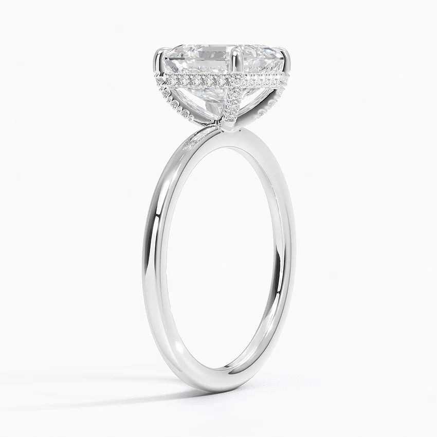 Roseline Asscher Setting Ring