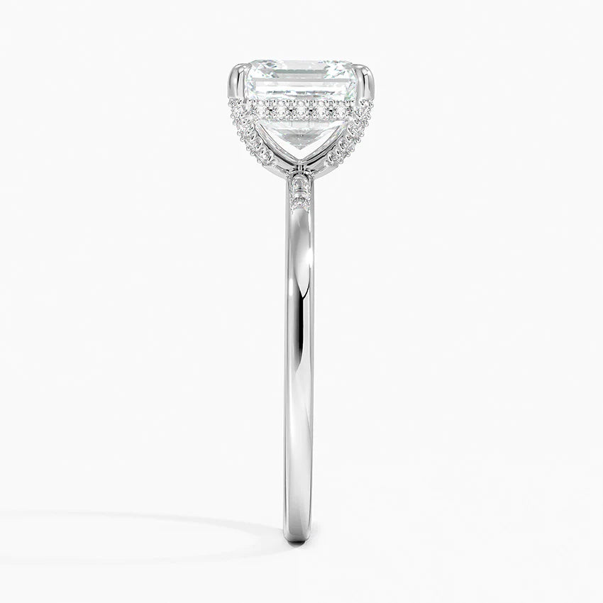 Roseline Asscher Setting Ring