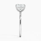Roseline Asscher Setting Ring