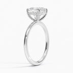Roseline Cushion Setting Ring
