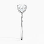Roseline Cushion Setting Ring
