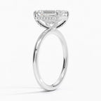 Bella Emerald Setting Ring
