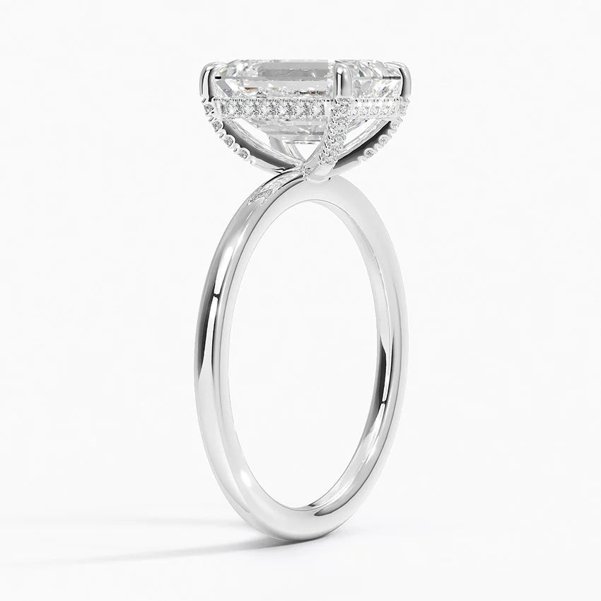 Bella Emerald Setting Ring