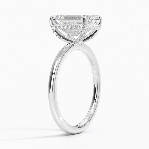 Bella Emerald Setting Ring