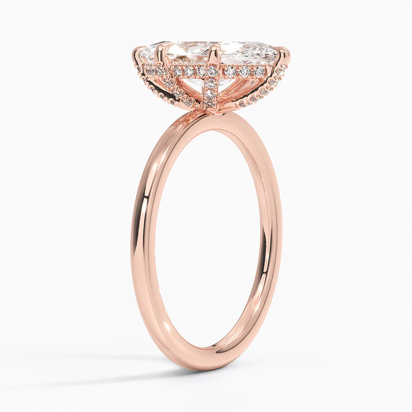Roseline Marquise Setting RIng