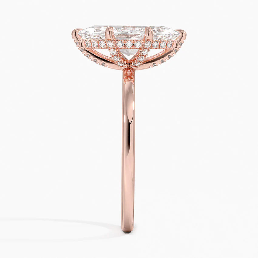 Roseline Marquise Setting RIng
