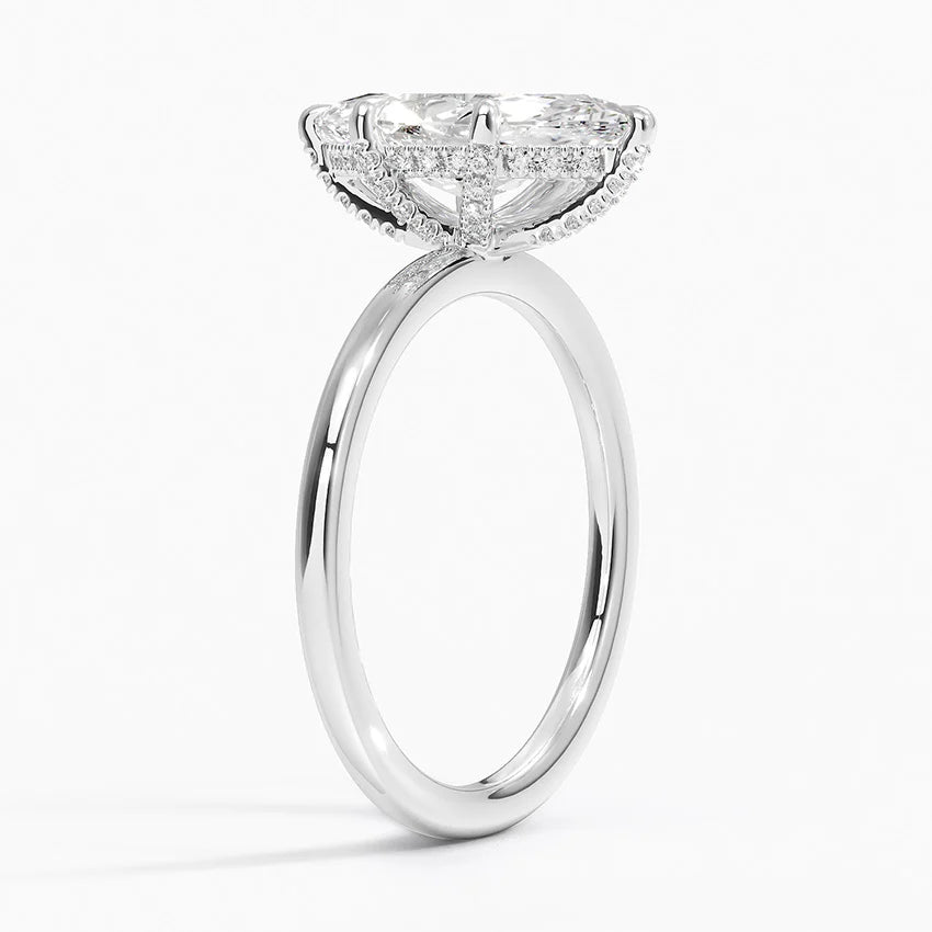 Roseline Marquise Setting RIng