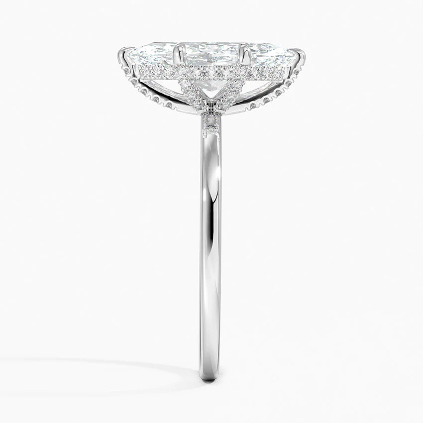 Roseline Marquise Setting RIng
