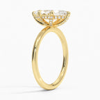 Roseline Marquise Setting RIng