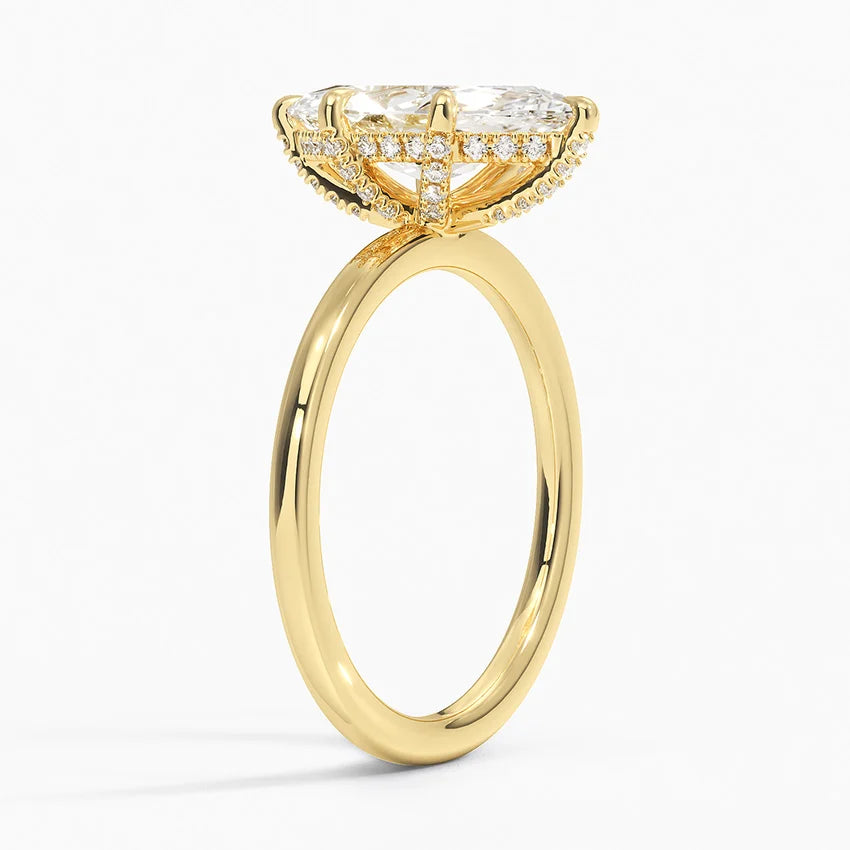 Roseline Marquise Setting RIng