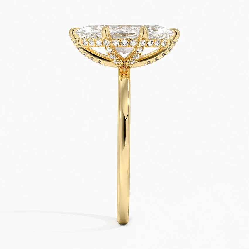 Roseline Marquise Setting RIng