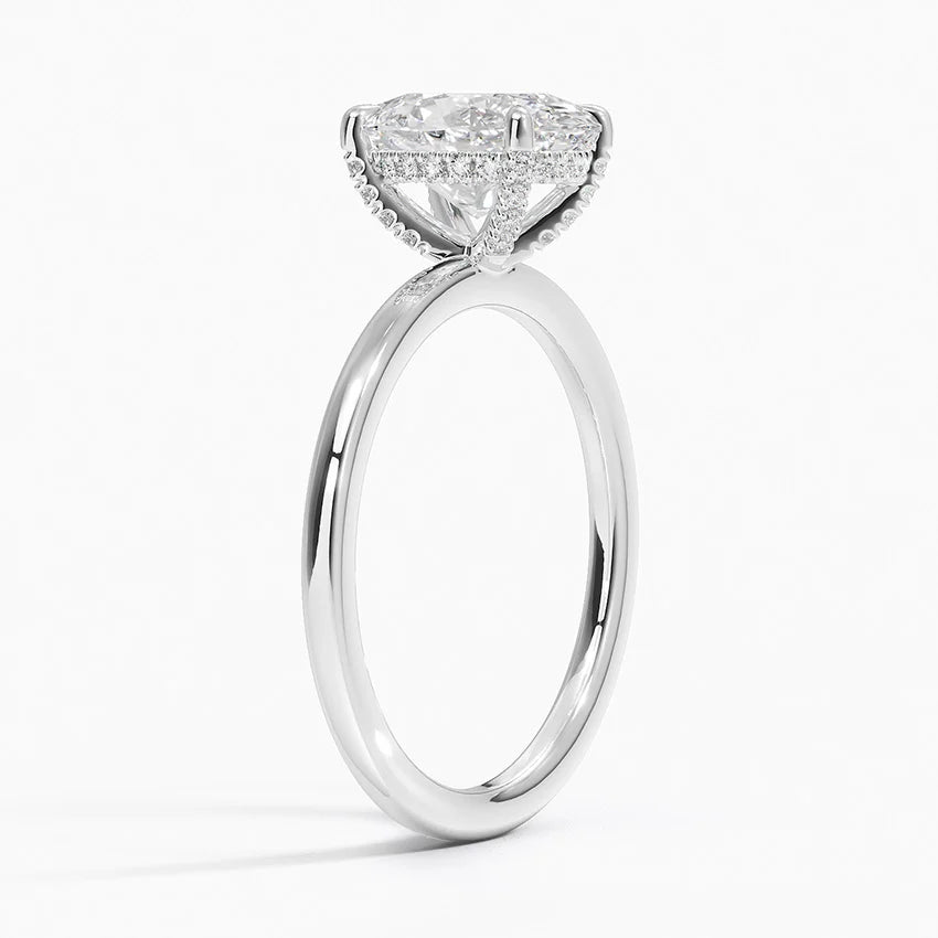 Roseline Oval Setting Ring
