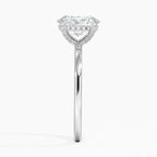 Roseline Oval Setting Ring