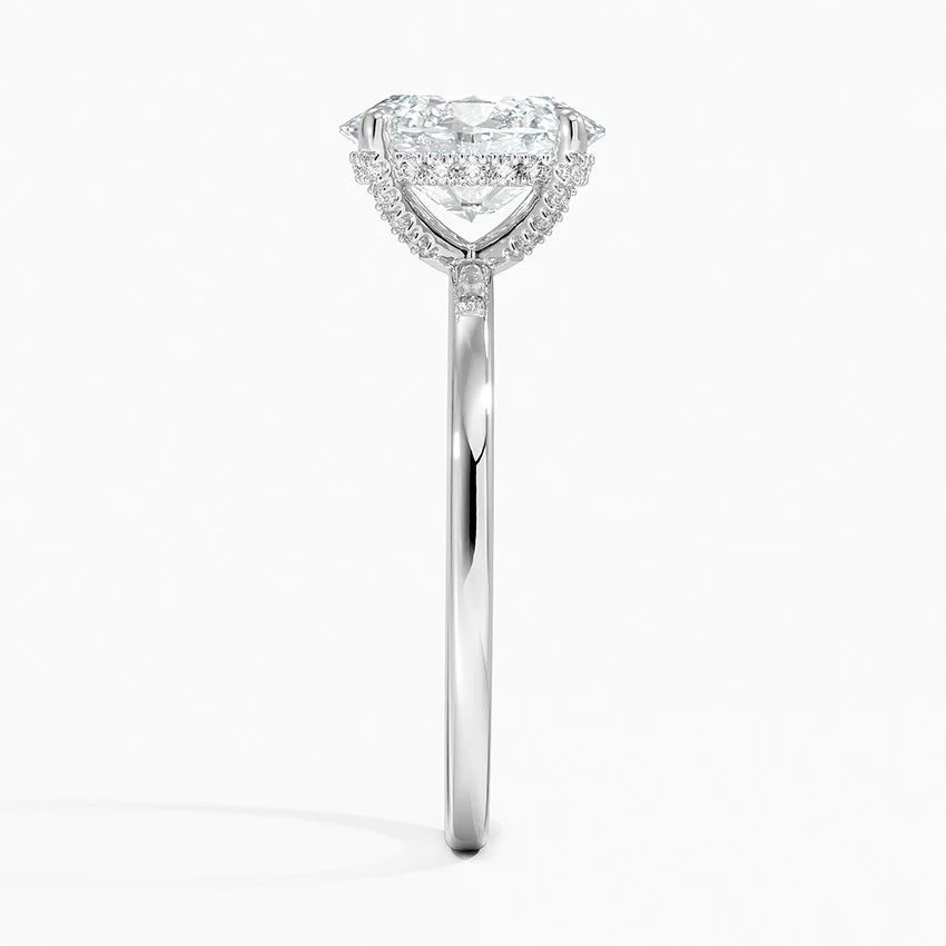 Roseline Oval Setting Ring
