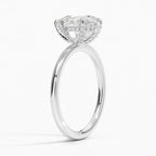 Roseline Pear Setting Ring