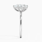 Roseline Pear Setting Ring