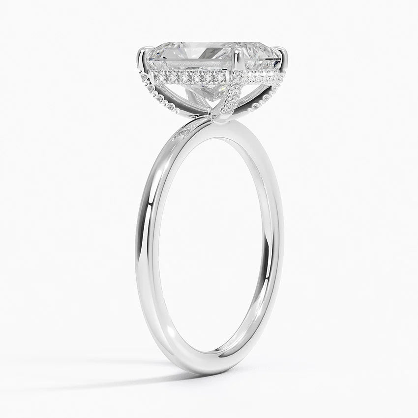 Roseline Radiant Setting Ring