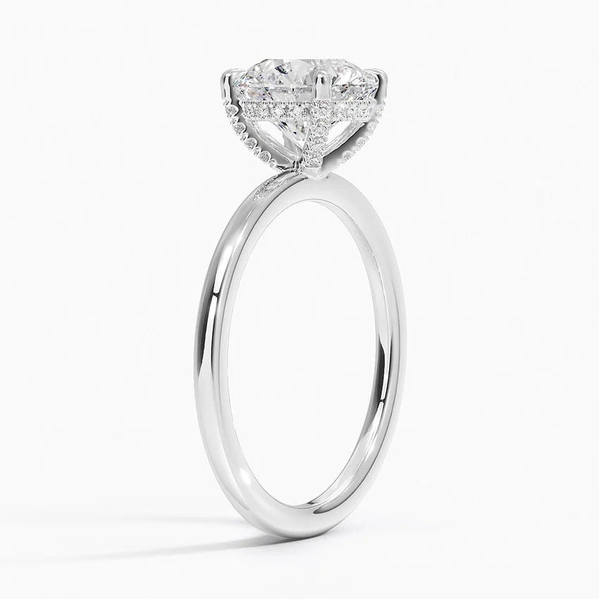 Roseline Round Setting Ring