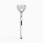 Roseline Round Setting Ring