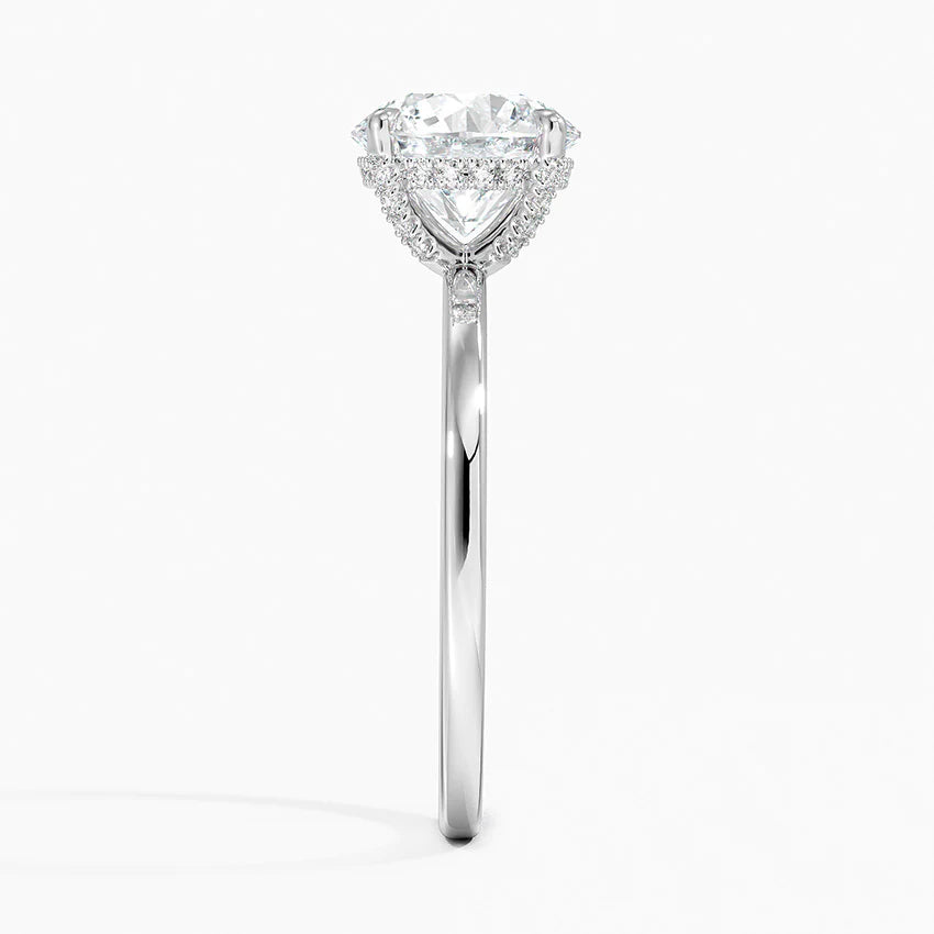 Roseline Round Setting Ring
