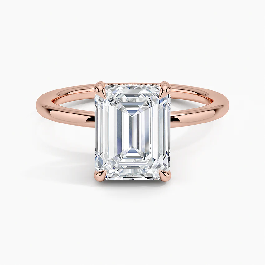 Bella Emerald Setting Ring